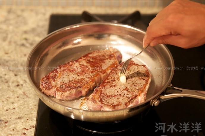 煎牛排 煎牛排
