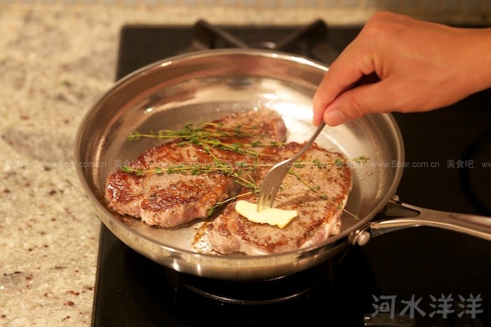 煎牛排 煎牛排