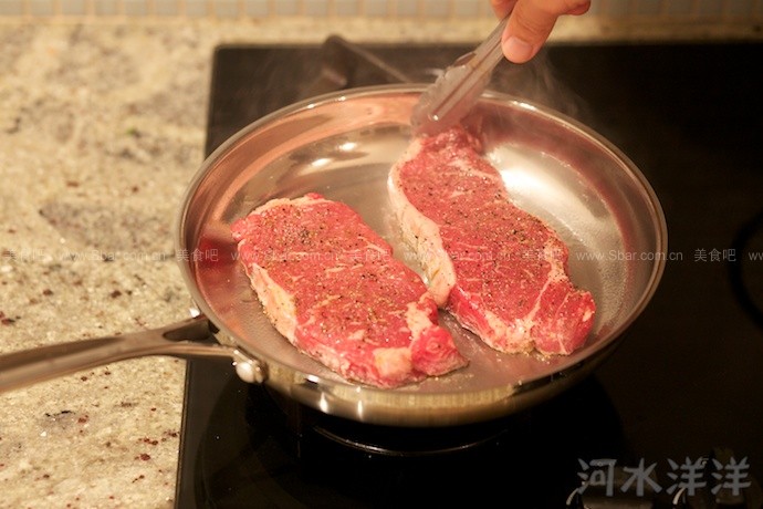 煎牛排 煎牛排