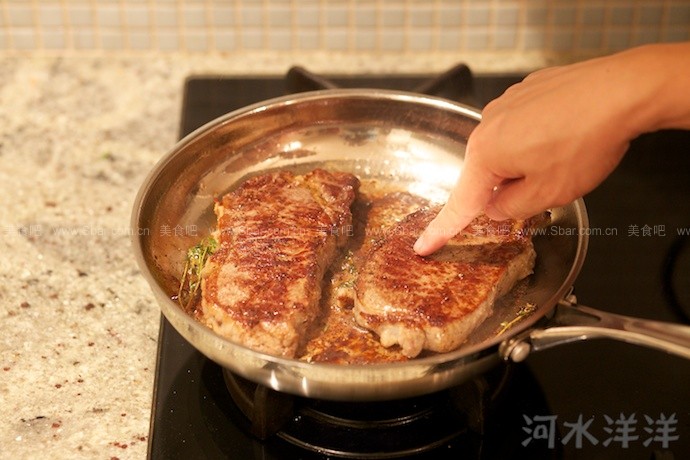 煎牛排 煎牛排
