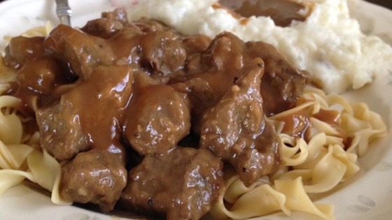 Beef and Noodles