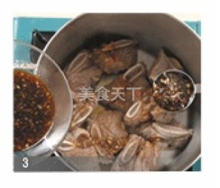 韩国炖排骨的做法步骤：3