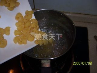 牛排意大利面的做法步骤：9