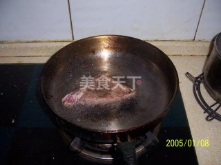 牛排意大利面的做法步骤：12