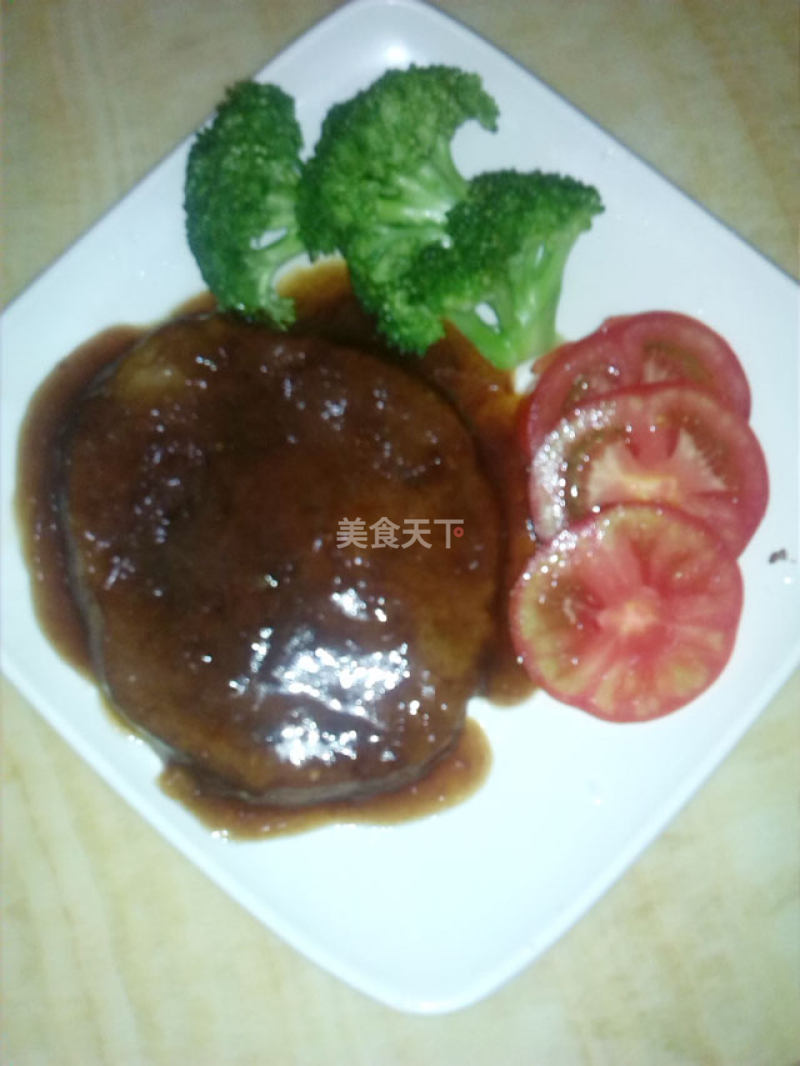 煎牛排的做法
