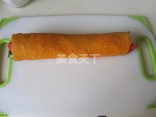 嫩牛排红萝卜卷的做法步骤：11