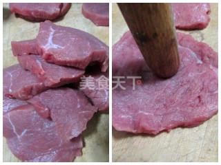 美味托斯卡纳上脑牛排的做法步骤：1