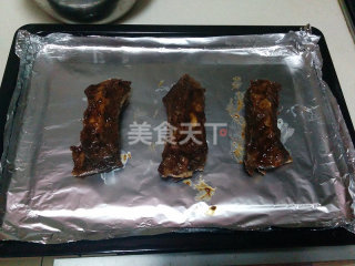 【黑椒烤牛排骨】——做法超简单的美味牛排骨的做法步骤：6