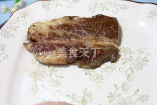 【嫩煎牛排佐杂蔬】：美味牛排的秘密的做法步骤：12