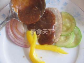 黑椒沙拉牛排的做法步骤：9