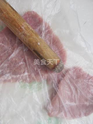 黑椒沙拉牛排的做法步骤：2