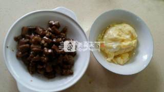 牛肉粒炒饭的做法步骤：3