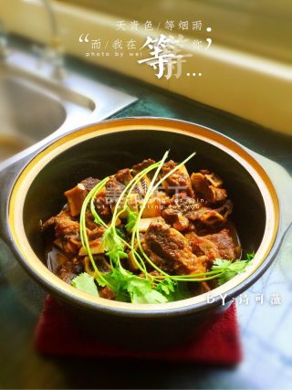 特色烧牛排骨的做法步骤：13