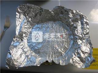 板栗牛肉粒咸派的做法步骤：20