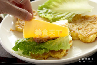 螺蛳粉汉堡我猜你绝对没吃过！的做法步骤：9